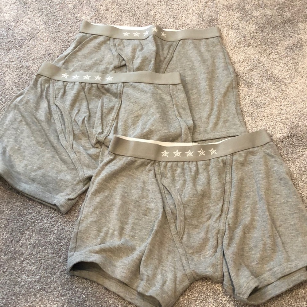 Galaxy 3 pack of boxer briefs M